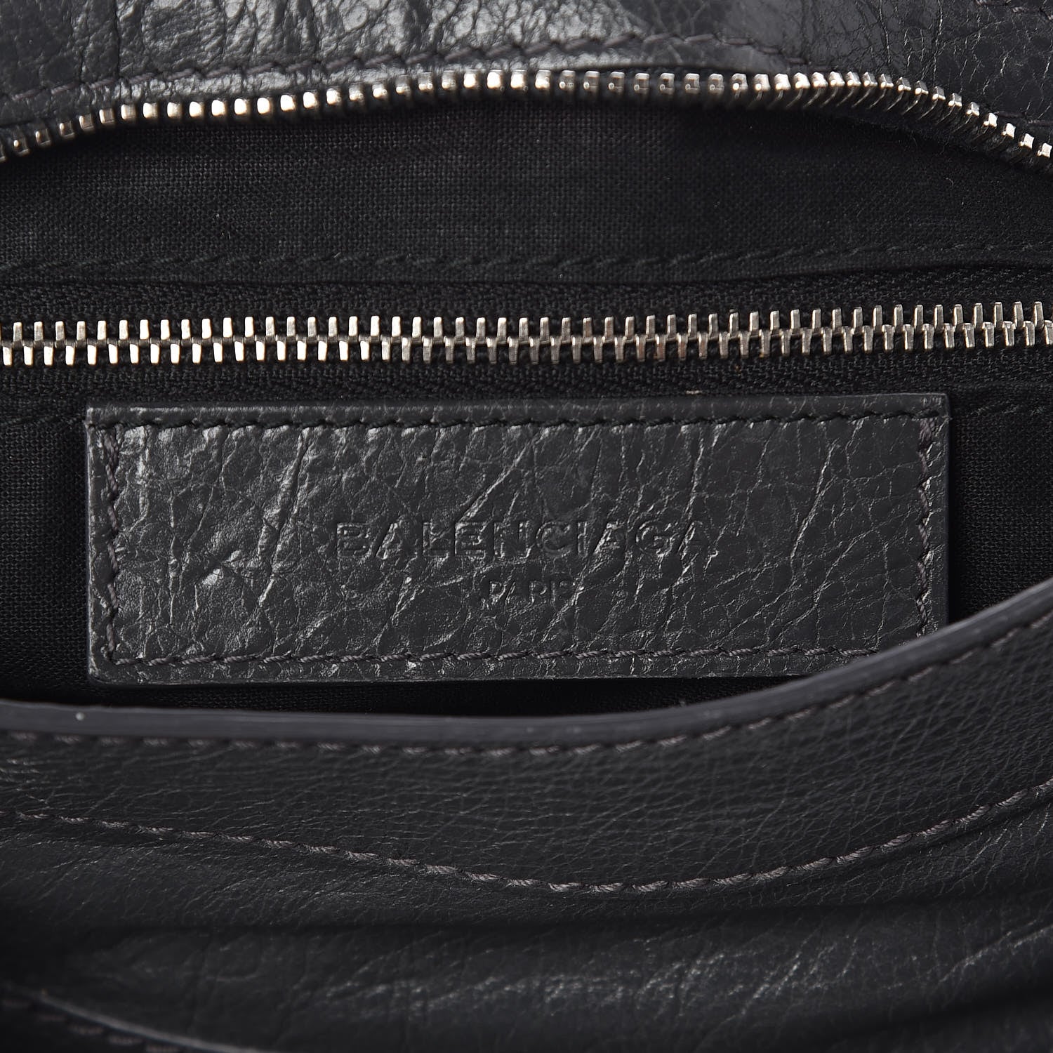 Balenciaga Agneau Giant 12 Silver Hardware City Gris Fossile 8 of 13