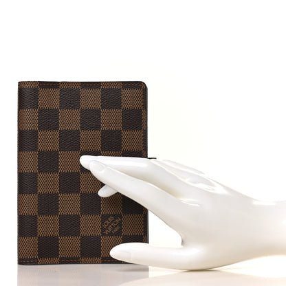 Louis Vuitton Damier Ebene Small Ring Agenda Cover 2 of 6
