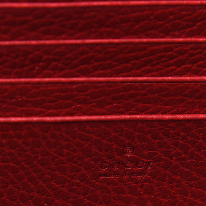 Gucci Calfskin Mini Dionysus Chain Wallet Hibiscus Red 6 of 11