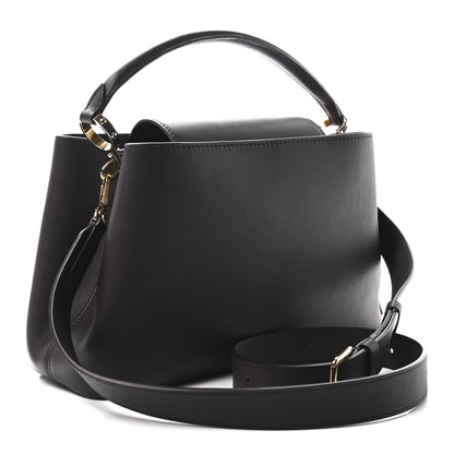 Louis Vuitton Smooth Calfskin Capucines MM Souple Chocolate 3 of 9