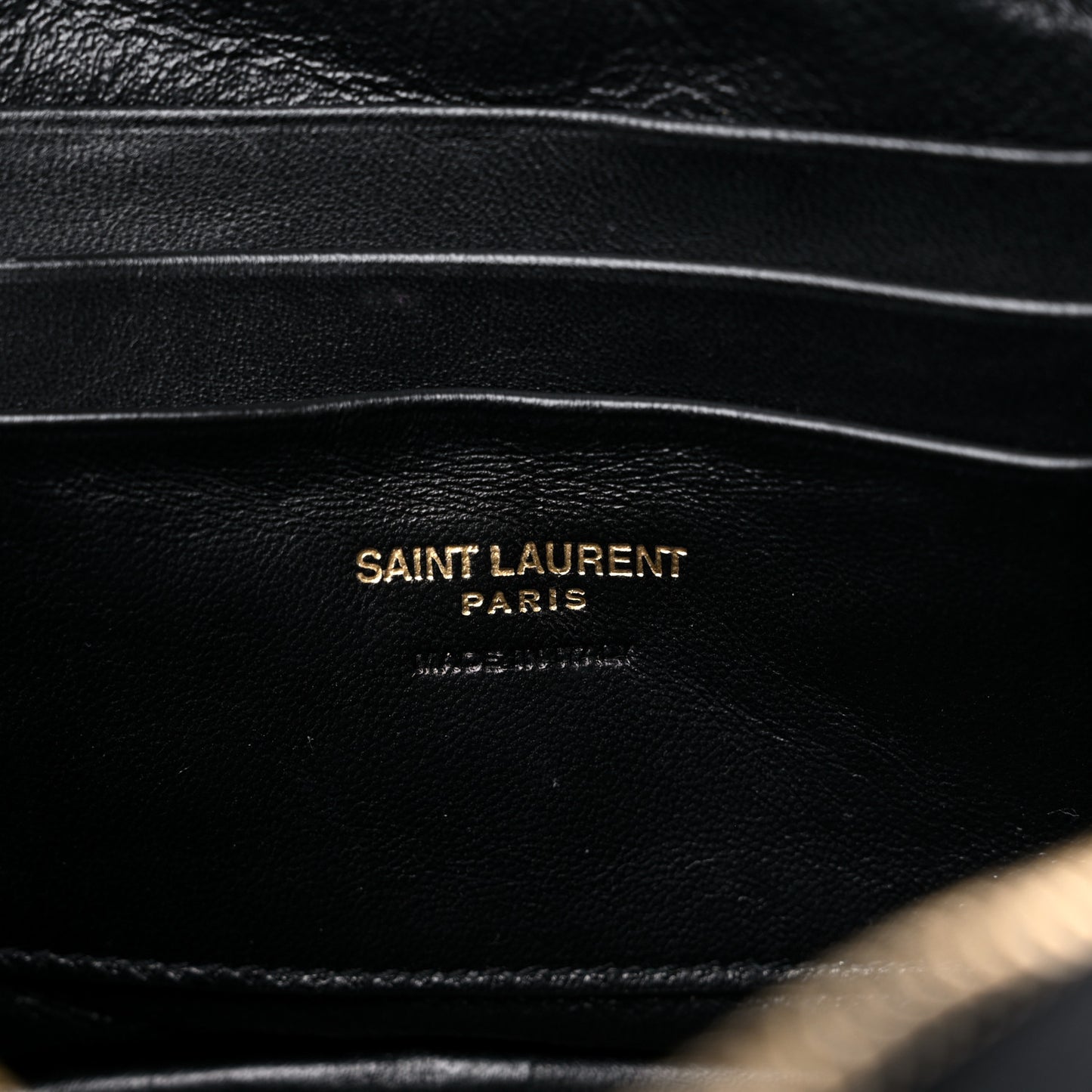 Grain De Poudre Matelasse Monogram Mini Lou Camera Bag Black