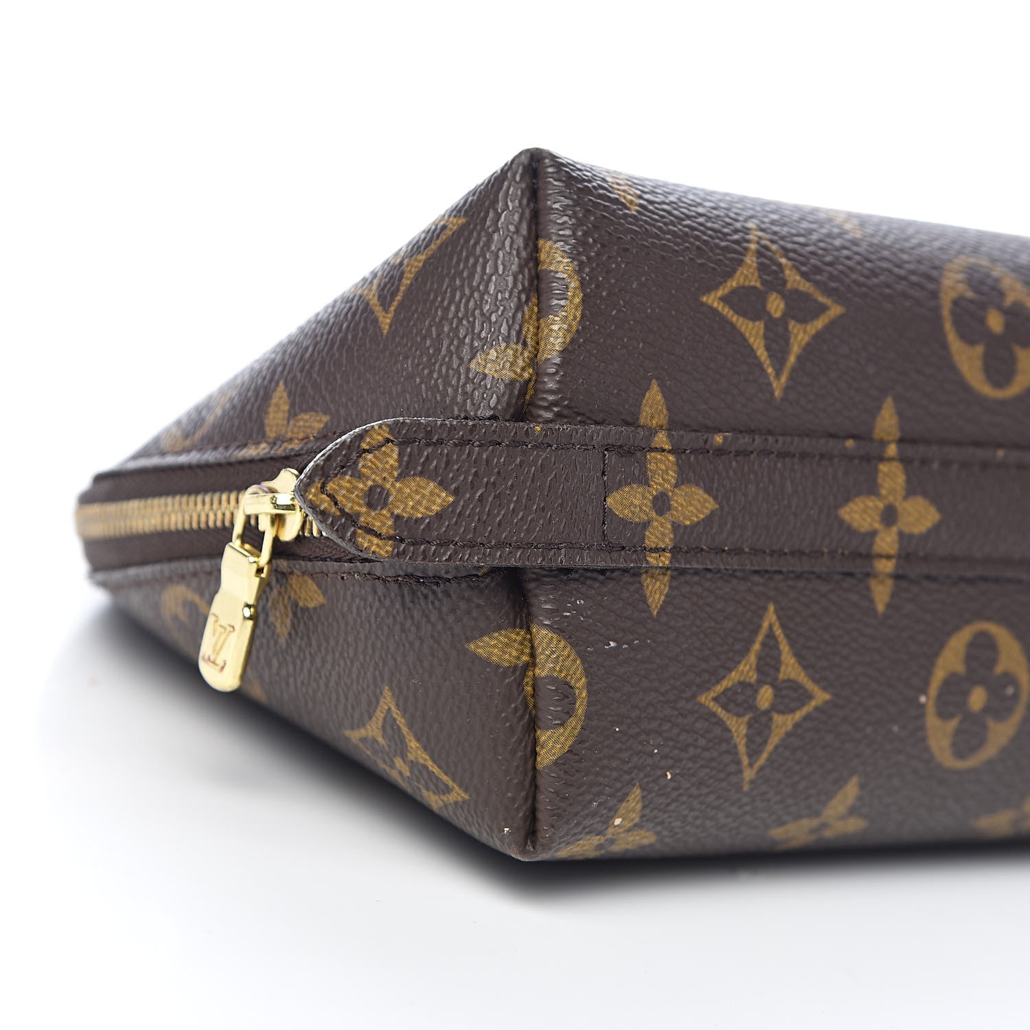 Louis Vuitton Monogram Trousse Demi Ronde 18 of 19