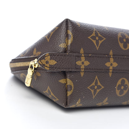Louis Vuitton Monogram Trousse Demi Ronde 18 of 19