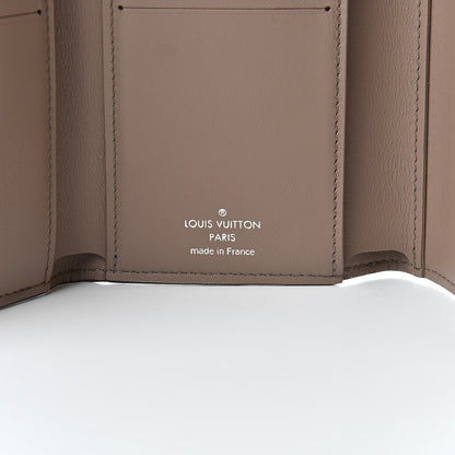 Louis Vuitton Taurillon Capucines Compact Wallet Magnolia 6 of 8