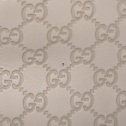 Gucci Guccissima Creole Hobo White 10 of 13