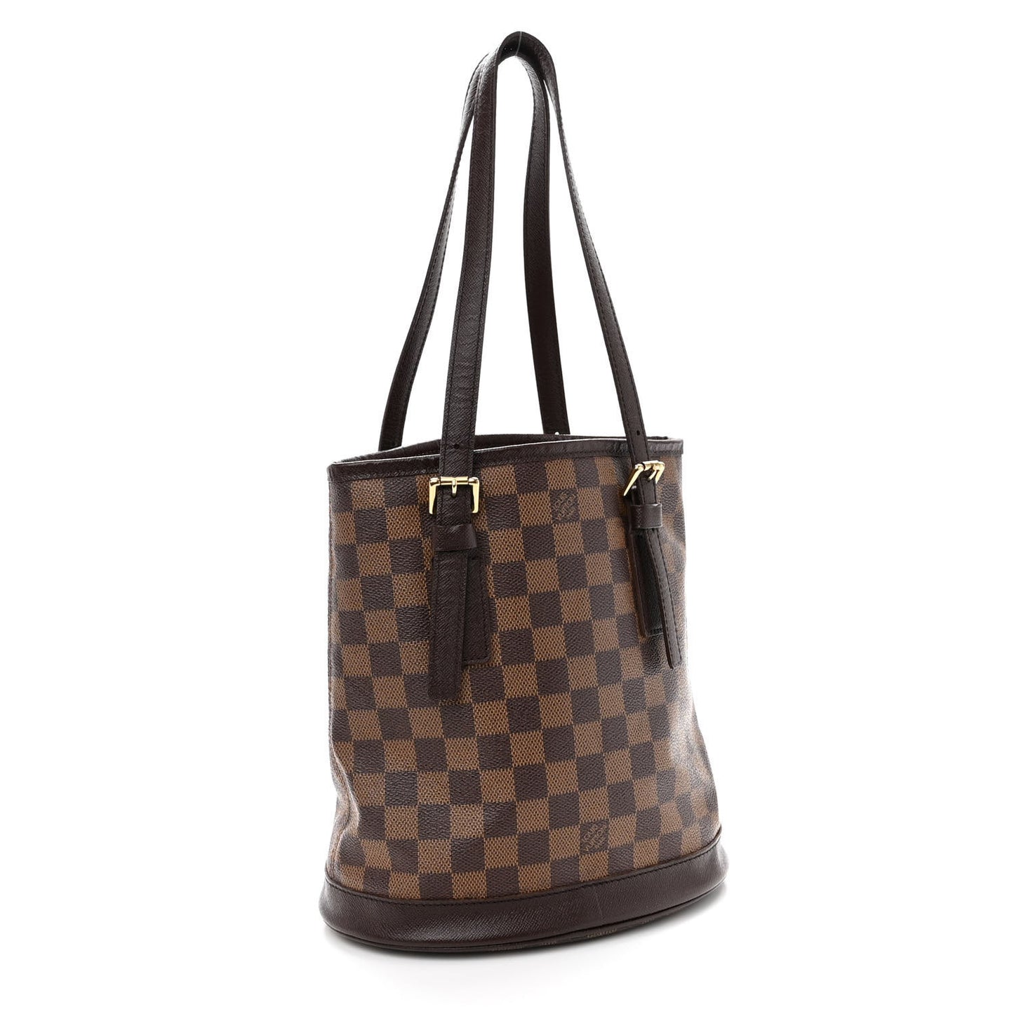 Damier Ebene Marais Bucket 23