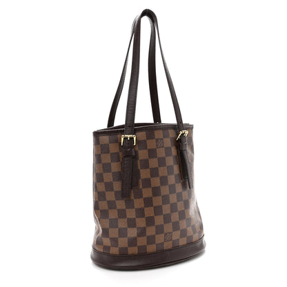 Louis Vuitton Damier Ebene Marais Bucket 23 4 of 10