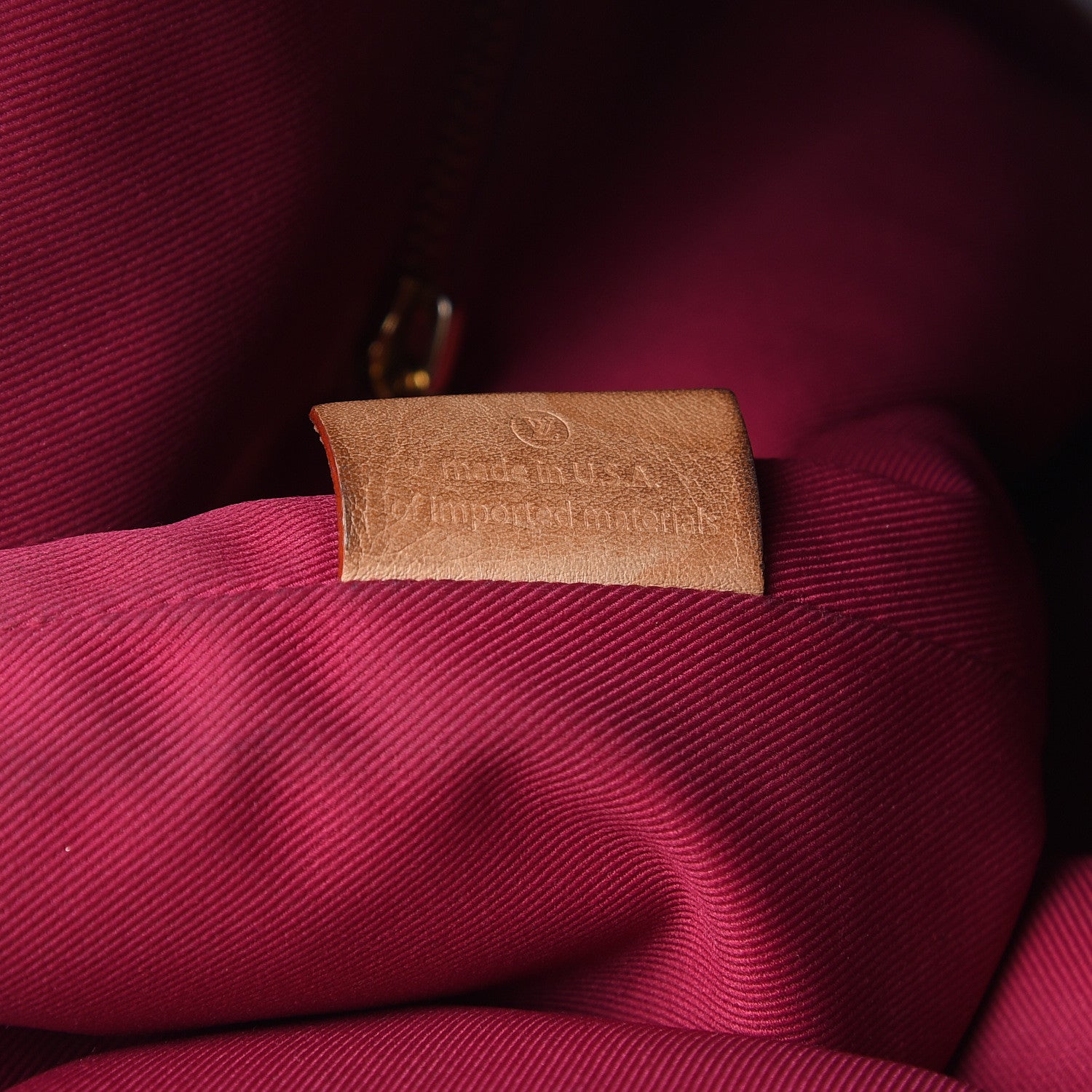 Louis Vuitton Monogram Graceful MM Pivoine 7 of 19