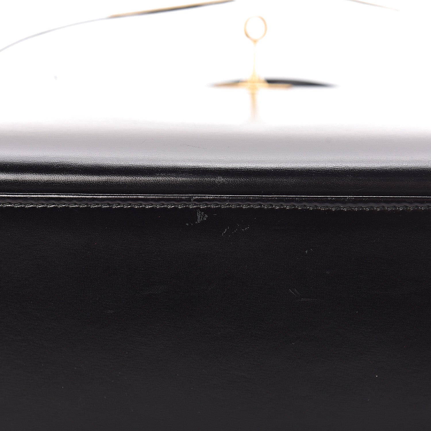 Hermes Box Kelly Sellier 28 Black 38 of 44