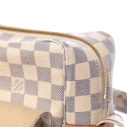 Louis Vuitton Damier Azur Naviglio 13 of 21