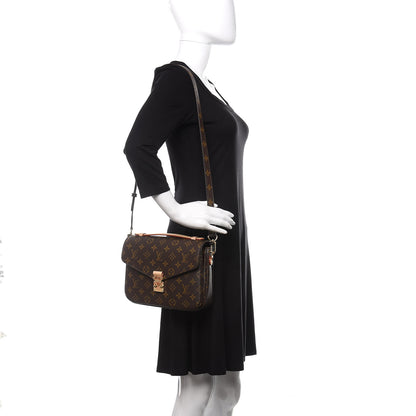Louis Vuitton Monogram Pochette Metis 2 of 8