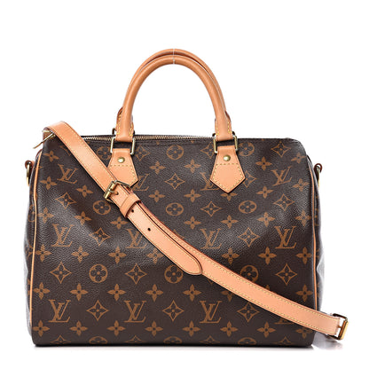 Louis Vuitton Monogram Speedy Bandouliere 30 1 of 10