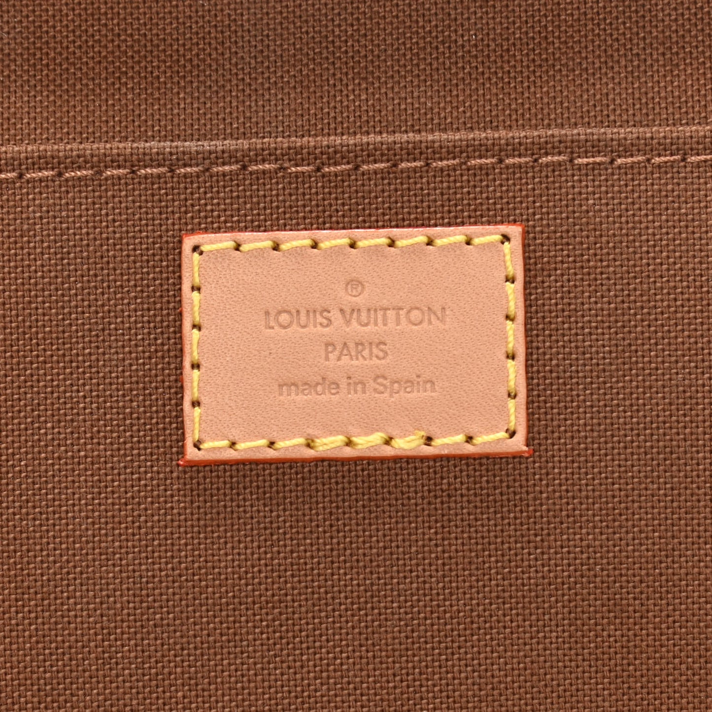 Monogram Petit Sac Plat