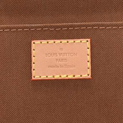 Louis Vuitton Monogram Petit Sac Plat 6 of 10