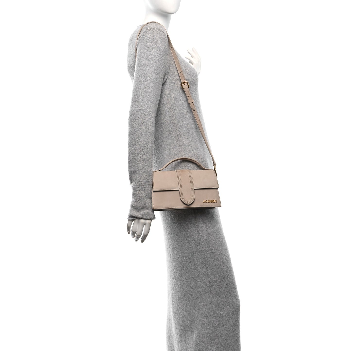 Nubuck Le Grand Bambino Dark Beige