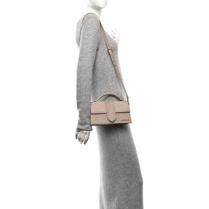 Jacquemus Nubuck Le Grand Bambino Dark Beige 3 of 16