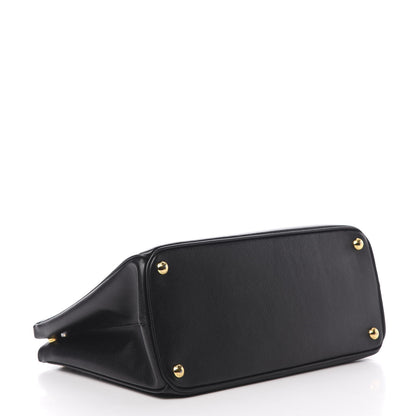 Prada Saffiano Medium Galleria Double Zip Tote Black 4 of 14