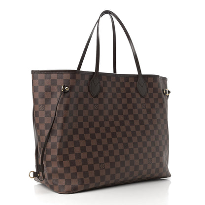 Louis Vuitton Damier Ebene Neo Neverfull GM 4 of 10