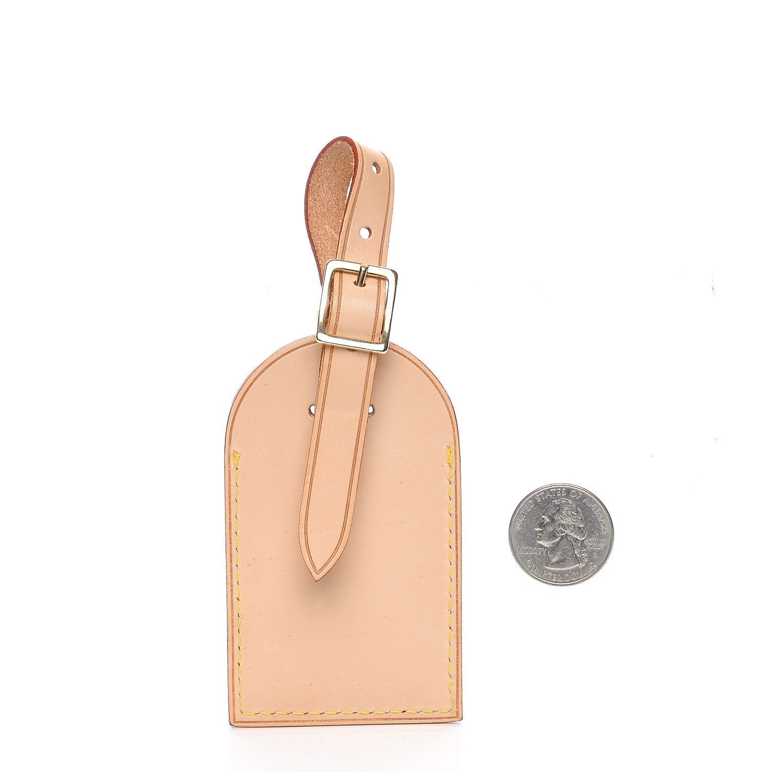 Louis Vuitton Vachetta Luggage Tag 2 of 3
