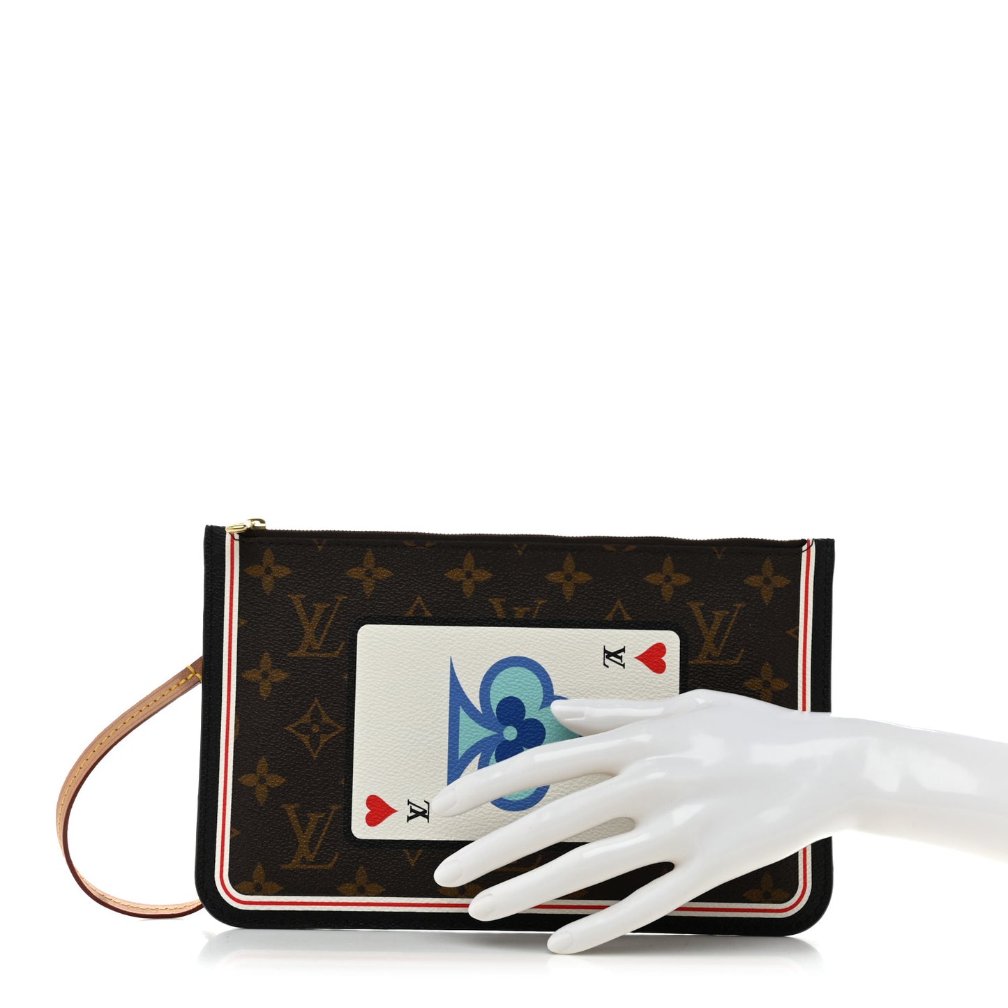 Monogram Game On Neverfull MM Pochette