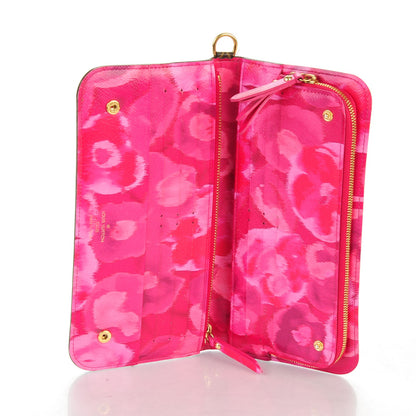 Louis Vuitton Monogram Articles de Voyage Ikat Insolite Wallet Rose Indien 5 of 7