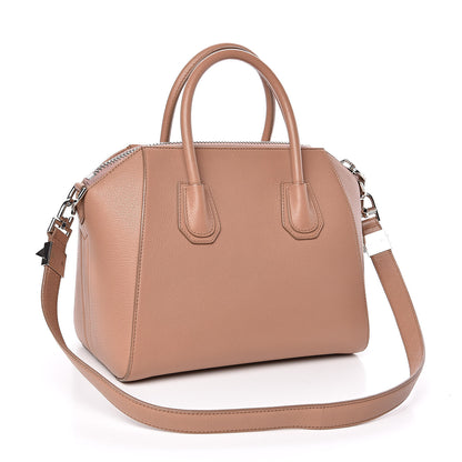 Givenchy Sugar Goatskin Small Antigona Old Pink 3 of 12
