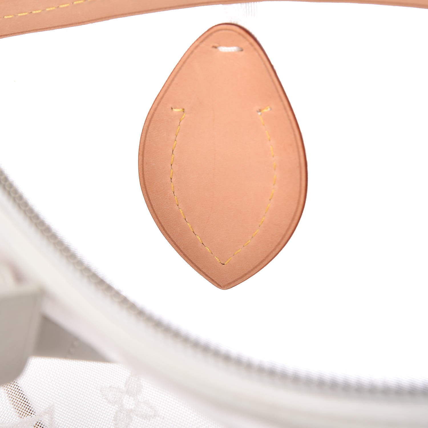 Louis Vuitton Monogram Transparence Lockit White 30 of 30