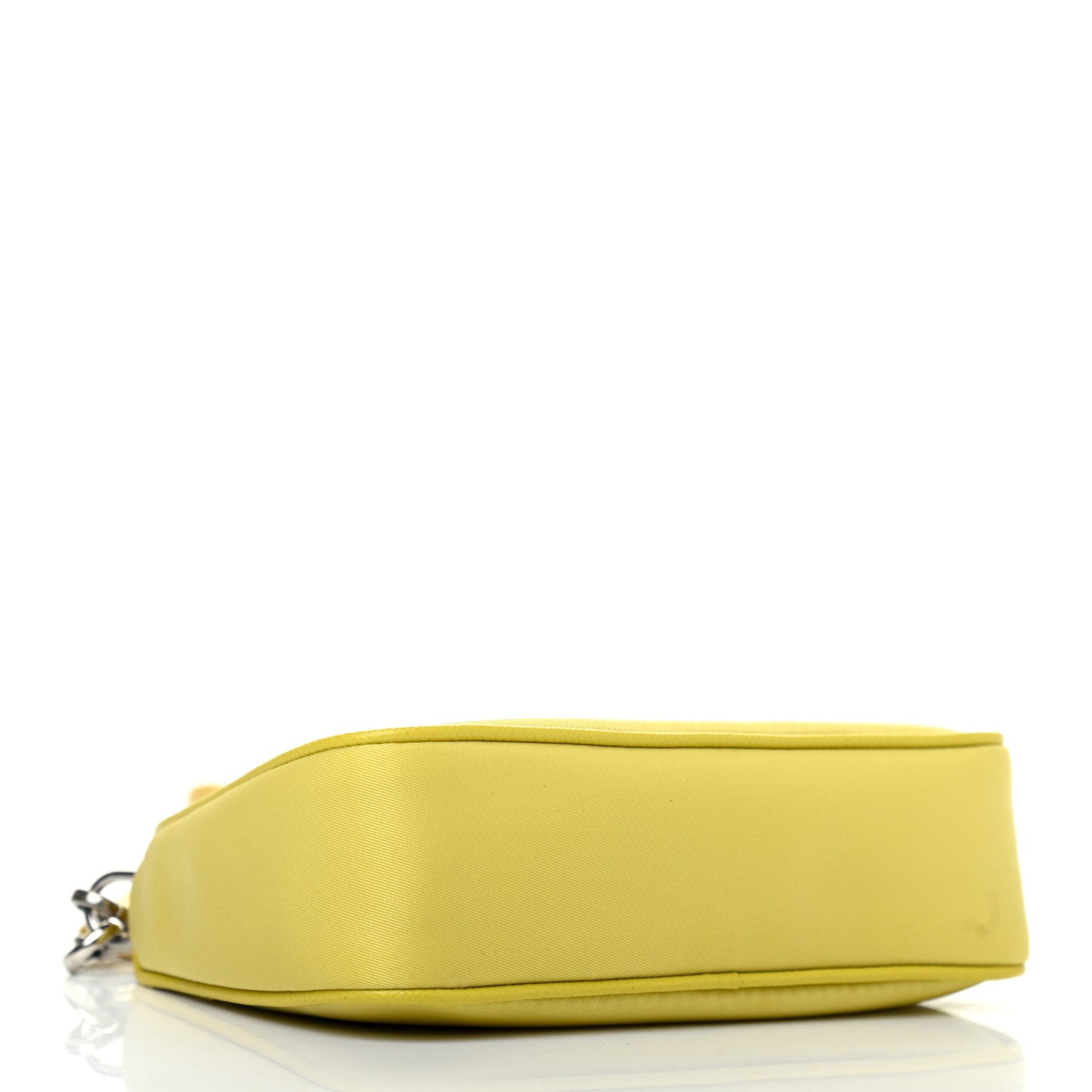 Tessuto Nylon Saffiano Mini Re-Edition 2000 Shoulder Bag Ananas