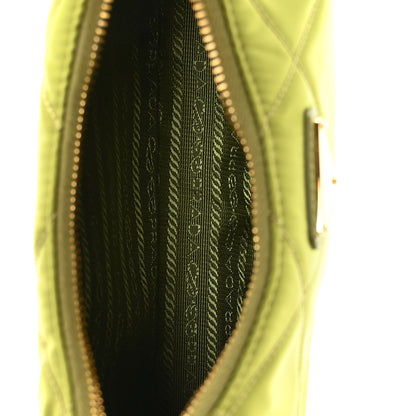 Prada Re-Nylon Saffiano Stitched Mini Re-Edition 1995 Chaine Shoulder Bag Edera 5 of 11