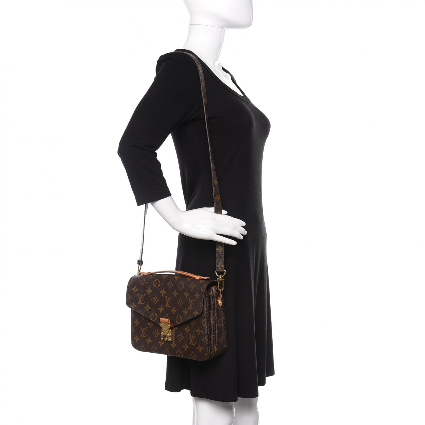 Monogram Pochette Metis