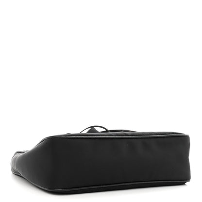 Prada Nylon Re-Edition 2005 Shoulder Bag Black 4 of 9
