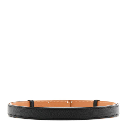 Hermes Epsom Kelly Belt Black 2 of 3