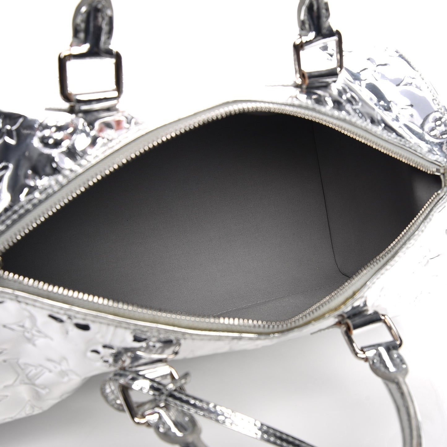 Monogram Miroir Speedy 30 Silver