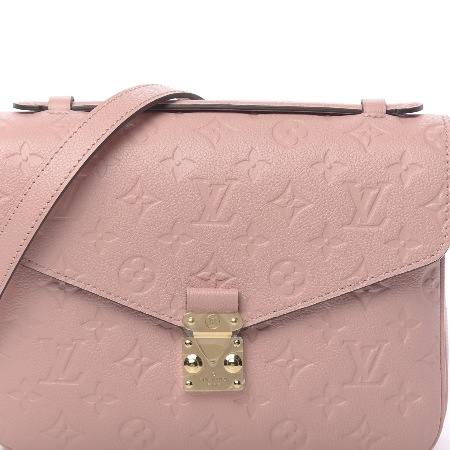 Empreinte Pochette Metis Rose Poudre