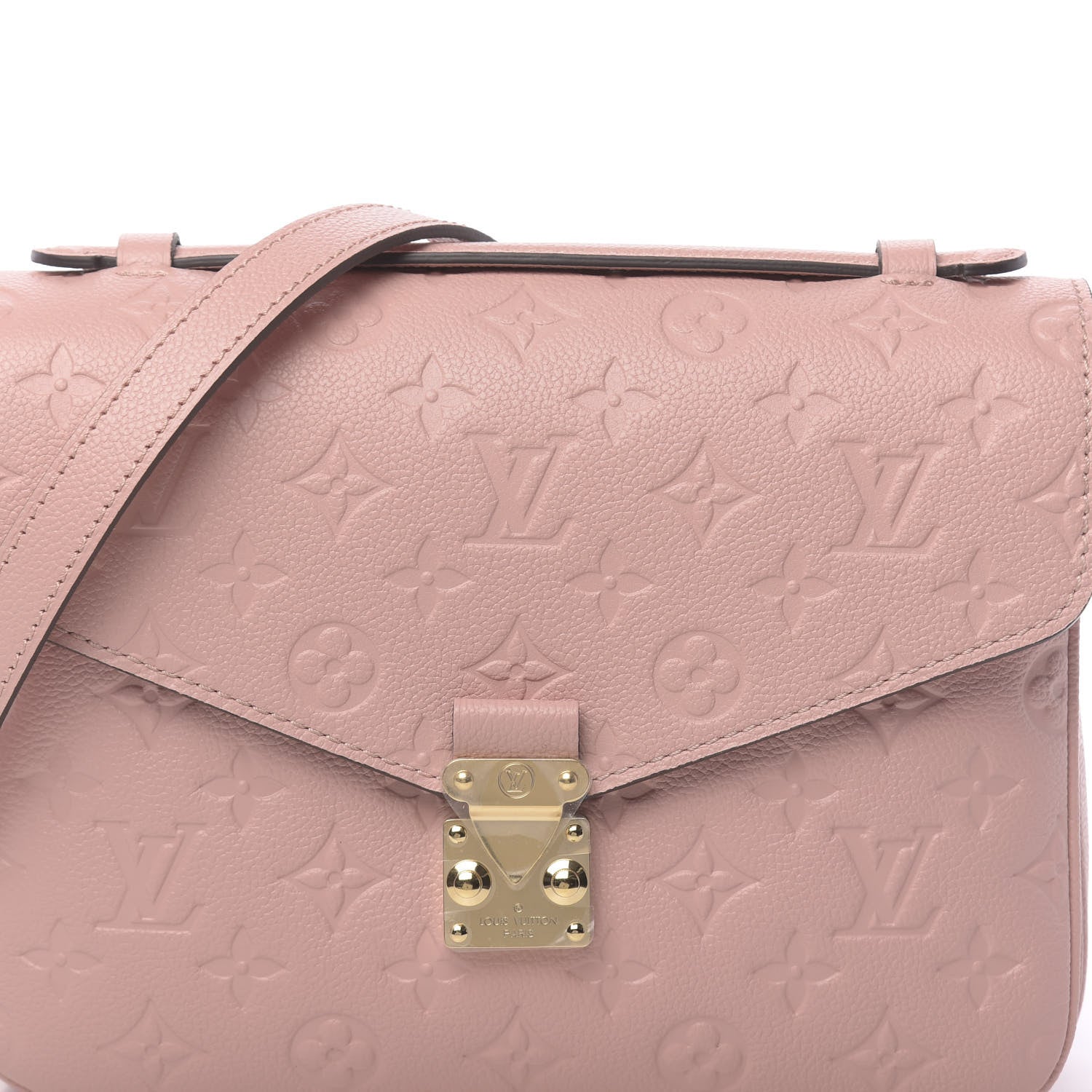 Louis Vuitton Empreinte Pochette Metis Rose Poudre 9 of 9