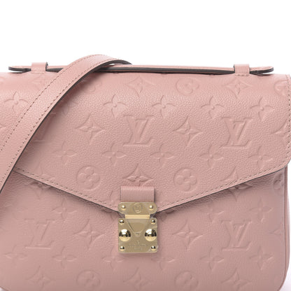 Louis Vuitton Empreinte Pochette Metis Rose Poudre 9 of 9