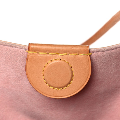 Louis Vuitton Damier Azur Propriano Rose Ballerine 14 of 21