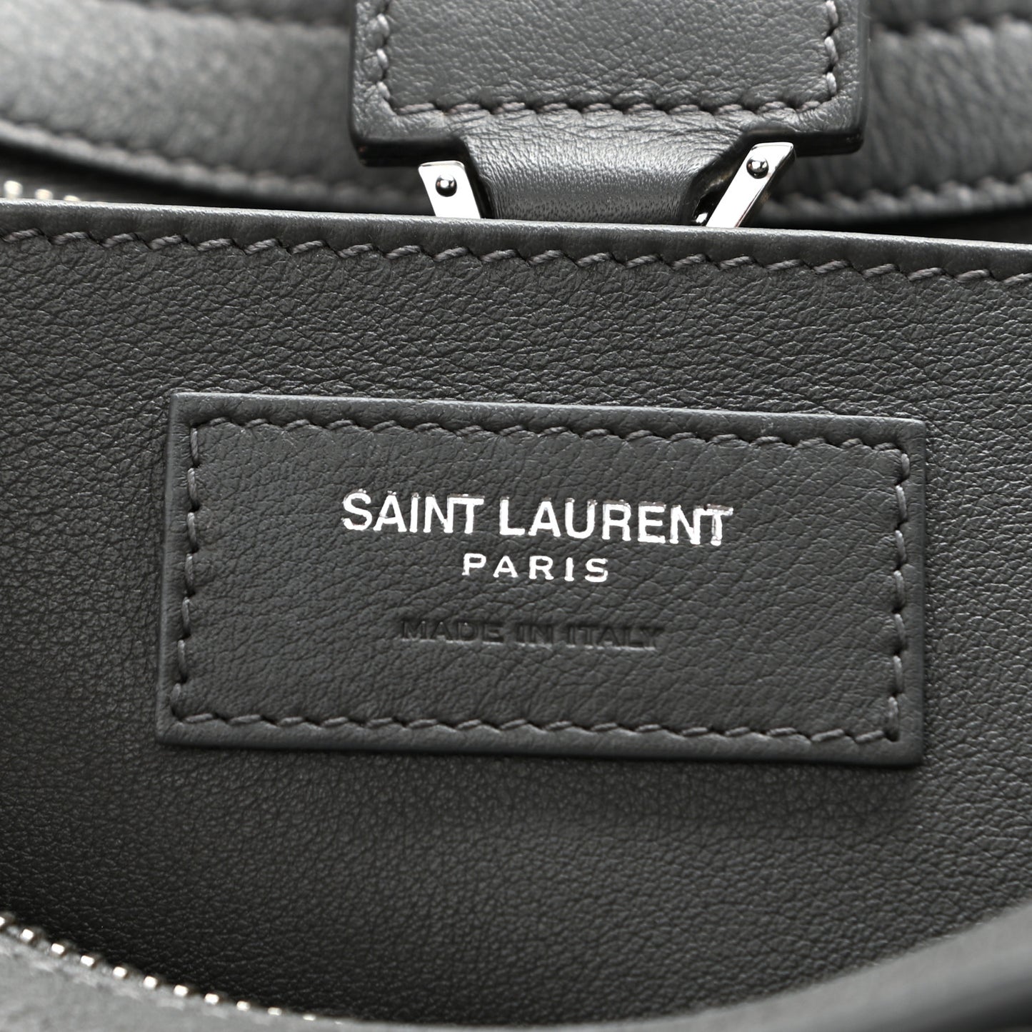 Calfskin Baby Monogram Downtown Cabas Earth