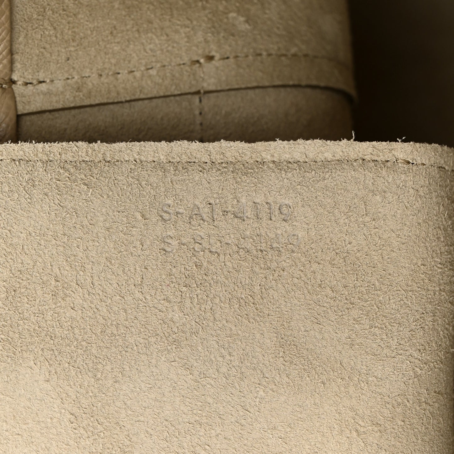 Grained Calfskin Mini Belt Bag Light Taupe