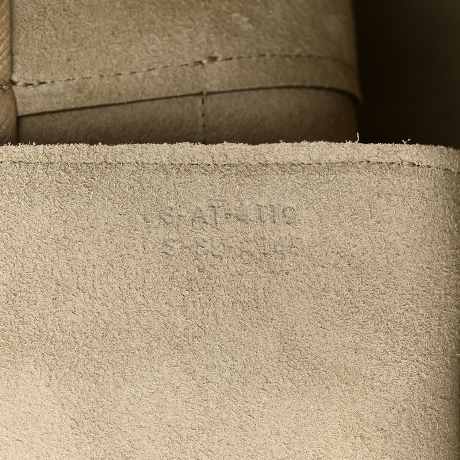 Celine Grained Calfskin Mini Belt Bag Light Taupe 8 of 11