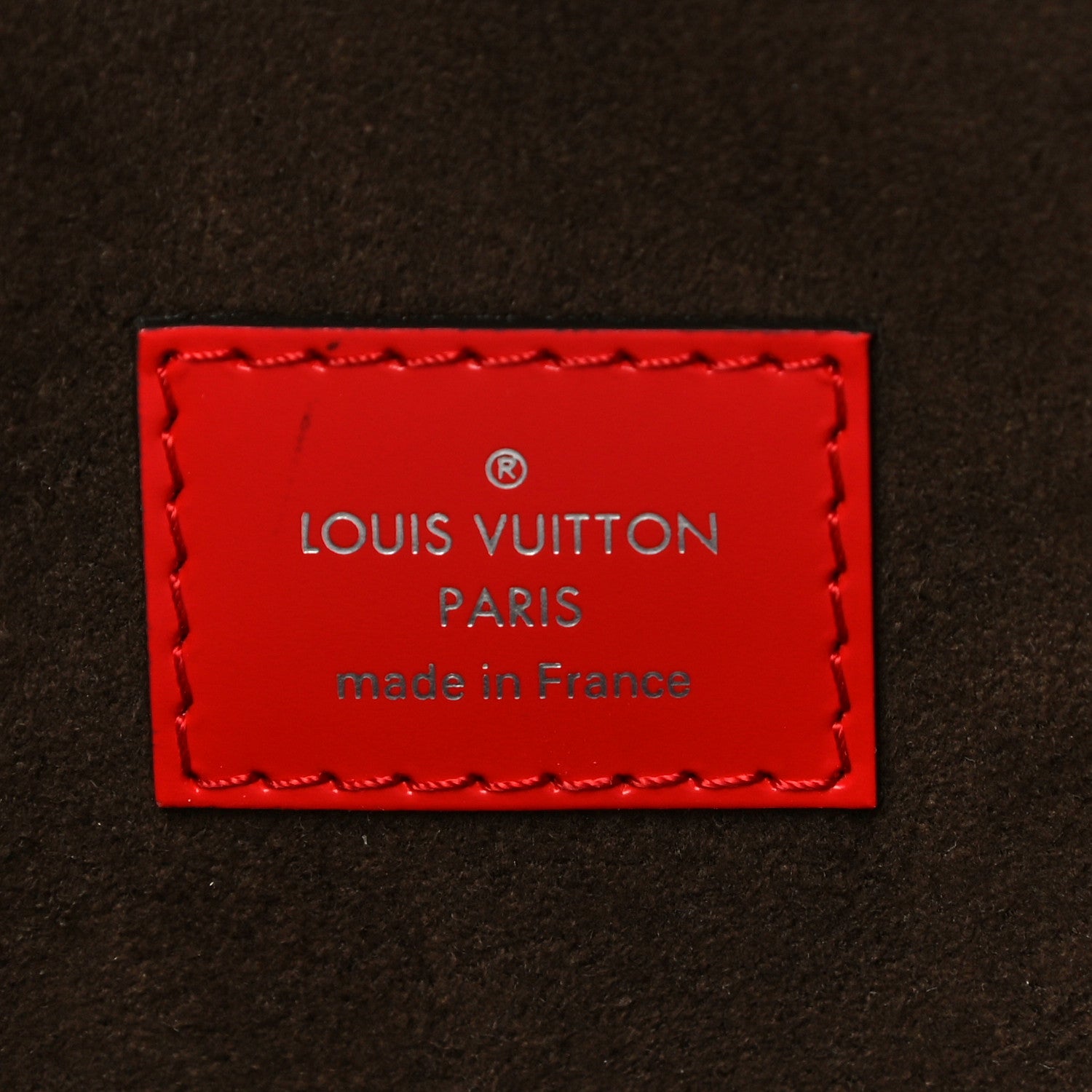 Louis Vuitton Epi Cluny MM Coquelicot 6 of 9