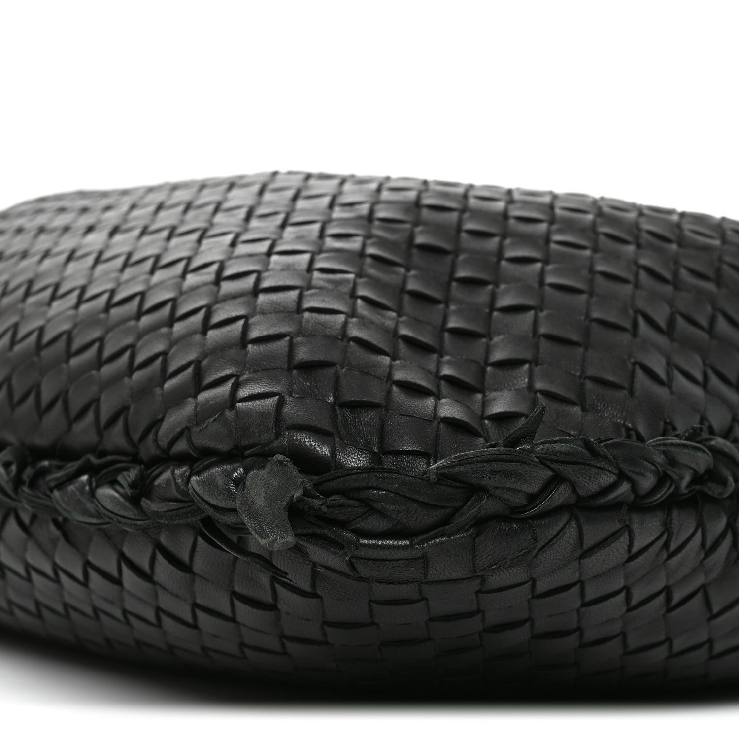Bottega Veneta Nappa Intrecciato Fuzzy Maxi Veneta Hobo Black 11 of 11
