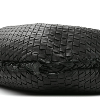 Bottega Veneta Nappa Intrecciato Fuzzy Maxi Veneta Hobo Black 11 of 11
