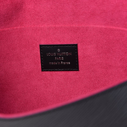 Louis Vuitton Epi Pochette Felicie Black Hot Pink 6 of 9