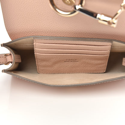 Chloe Calfskin Mini Faye Shoulder Bag Cement Pink 5 of 11