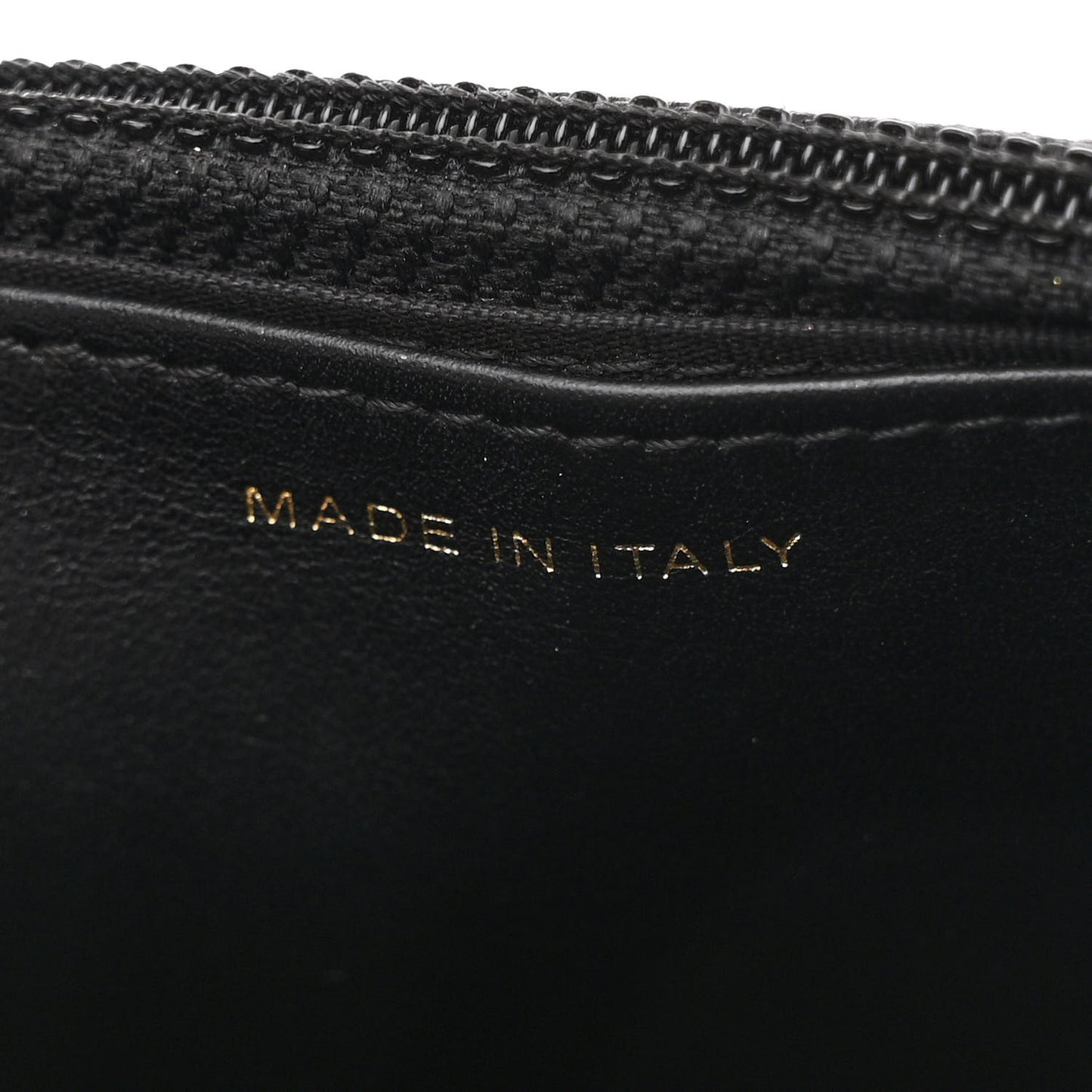 Caviar Quilted Boy Wallet On Chain WOC Black