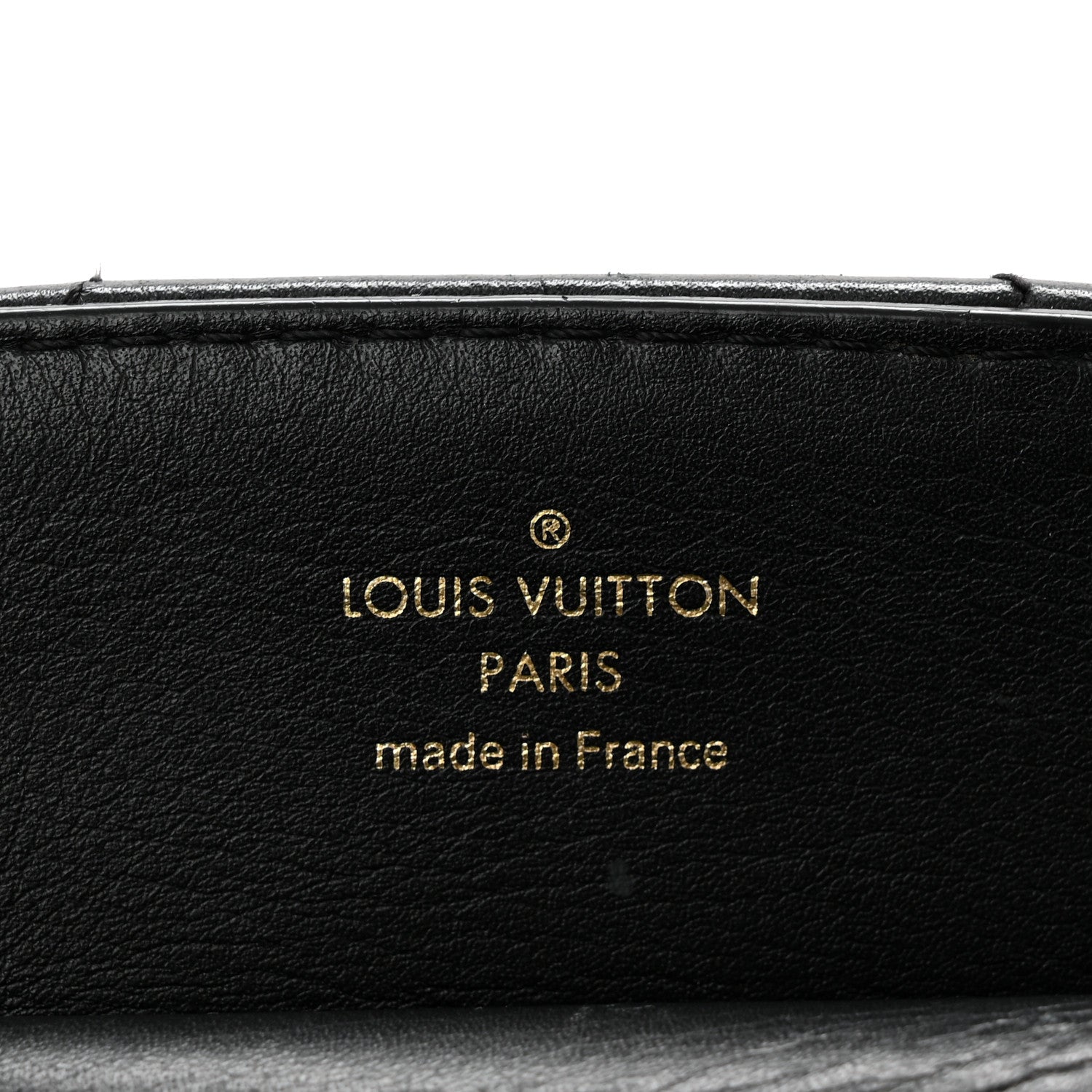 Louis Vuitton Calfskin New Wave Chain Tote Black 6 of 11