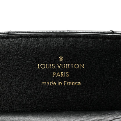 Louis Vuitton Calfskin New Wave Chain Tote Black 6 of 11