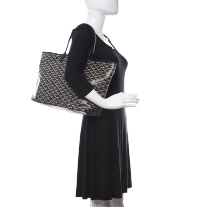 Goyard Goyardine Saint Louis PM Black 2 of 11