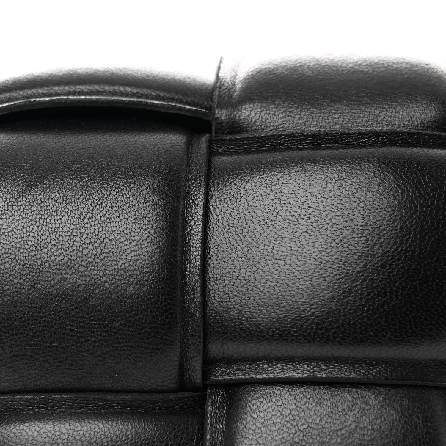 Bottega Veneta Nappa Maxi Intrecciato Padded The Belt Cassette Bag Black 8 of 11